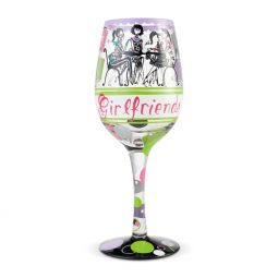 Lolita Girlfriends Wine Glass