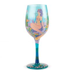Lolita Miss Mermaid Wine Glass