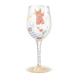 Lolita Cabana Cutie Wine Glass