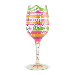 Lolita Cool Yule Wine Glass