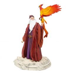 Wizarding World of Harry Potter Dumbledore with Fawkes Figurine