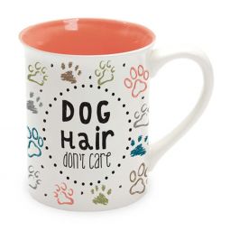 Our Name Is Mud Dog Hair Don't Care Mug