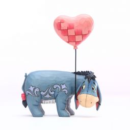 Heartwood Creek Disney Love Floats - Eeyore with a Heart Balloon