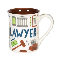 Our Name Is Mud Lawyer Mug