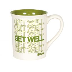 Our Name Is Mud Get Well Soon Repeat Mug
