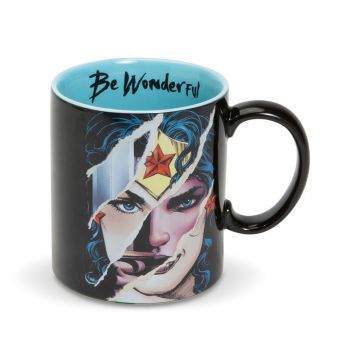 Department 56 DC Comics Wonder Woman Mug