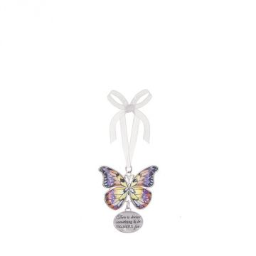 Ganz Blissful Journey Butterfly Thankful Ornament