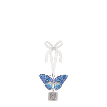 Ganz Blissful Journey Butterfly Friend Ornament