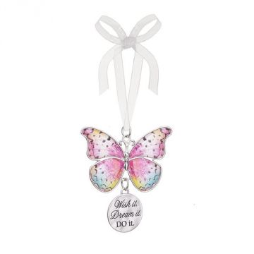 Ganz Blissful Journey Butterfly Dream Ornament