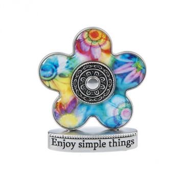 Ganz Blessings Figurine Flower - Enjoy Simple Things