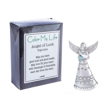 Ganz Color My Life Angels - Angel of Luck Figurine