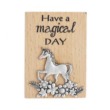 Ganz Have a Magical Day Magnet Plaque