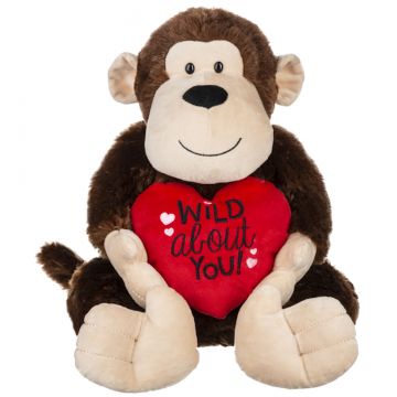 Ganz Ronaldo Romance Monkey 17" Stuffed Animal