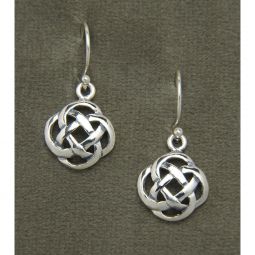 Annaleece Celtic Circle Earrings