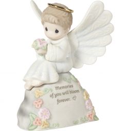 Precious Moments Memories of You Will Bloom Forever Bereavement Angel