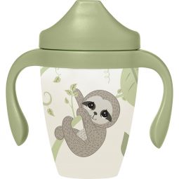 Precious Moments Don't Hurry, Be Happy! Precious Earth Sloth Sippy Cup