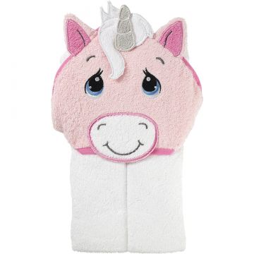 Precious Moments Sparkle Unicorn Hooded Towel