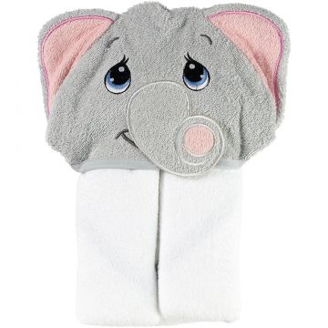 Precious Moments Tuk Sparkle Elephant Hooded Towel