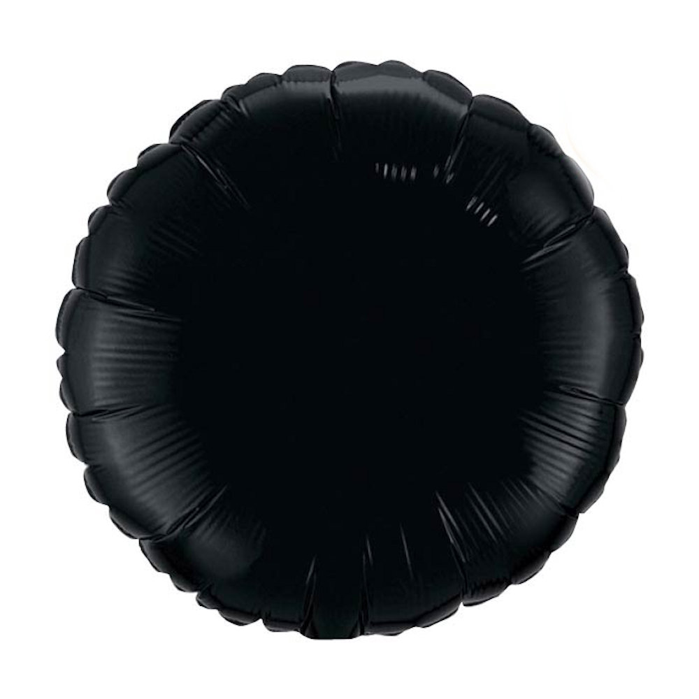 В кругу 36 см. Черный круг. Шар круг черный. Шар фольга черный. Черный фольгированный шар круглый.