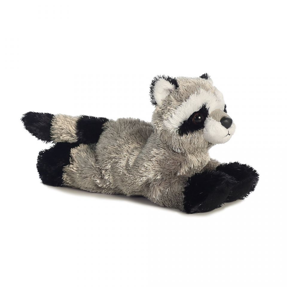 Fitzula's Gift Shop: Aurora Mini Flopsie 8 Rascal Raccoon Stuffed Animal