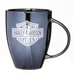 Evergreen Harley Davidson Bar and Shield Bistro Lustre Coffee Mug