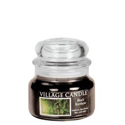 Village Candle Black Bamboo - Small Apothecary Candle
