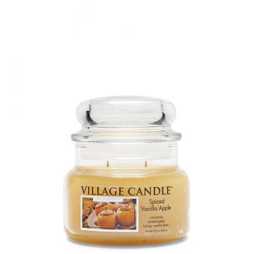 Village Candle Spiced Vanilla Apple Small Apothecary Candle