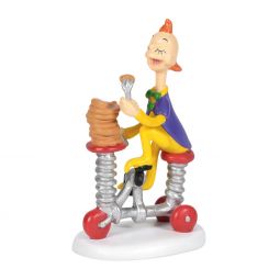 Department 56 Grinch Village Who-Ville Pancakes To Go Accessory