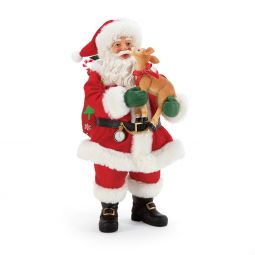 Possible Dreams Christmas Traditions My Deer Clothtique Santa