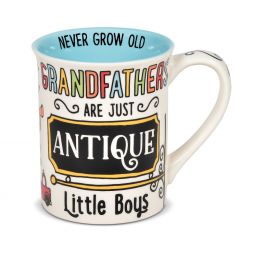 Our Name Is Mud Antique Grandfathers Mug