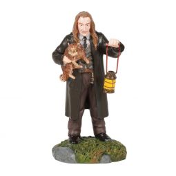 Department 56 Harry Potter Filch And Mrs. Norris Accessory