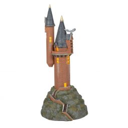 Department 56 Harry Potter The Owlery Lighted Building
