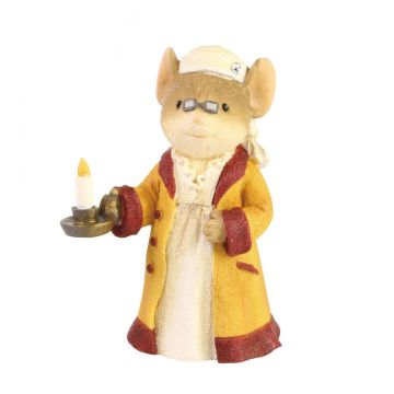 Tails with Heart A Christmas Carol Scrooge Mouse Figurine