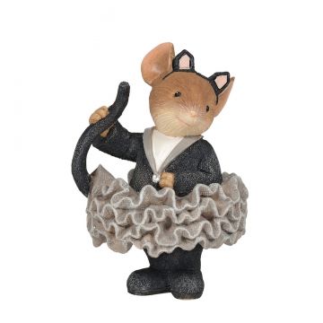Tails with Heart Halloween The Cat's Meow Mouse Figurine