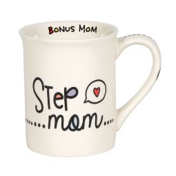 Our Name Is Mud Step Mom Cuppa Doodle Mug