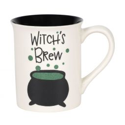 Our Name Is Mud Witch's Brew Glitter Mug