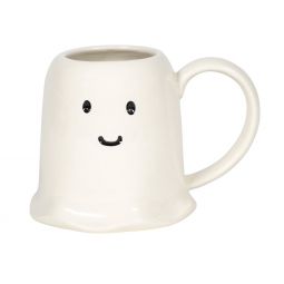 Our Name Is Mud Ghost Sculpted Mug