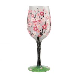 Lolita Cherry Blossom Wine Glass