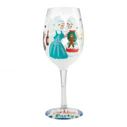 Lolita Holiday Cocktail Wine Glass