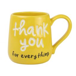 Our Name Is Mud Thank You For Everything Engraved Mug