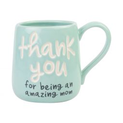 Our Name Is Mud Thank You Mom Engraved Mug