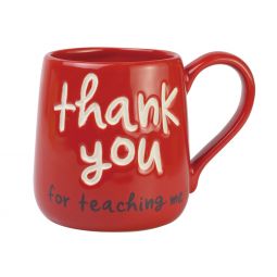 Our Name Is Mud Thank You Teacher Engraved Mug