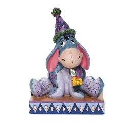 Heartwood Creek Birthday Blues - Eeyore with Birthday Hat and Horn