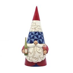 Jim Shore Gnomes Around the World 'Gemutlichkeit!' German Gnome 6008420 