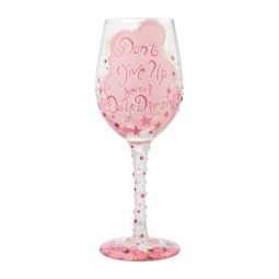 Lolita Daydreams Wine Glass