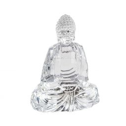 Ganz Crystal Expressions Acrylic Buddha Figurine