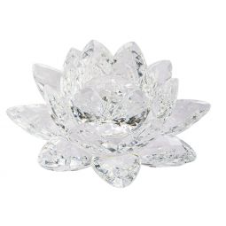 Ganz Crystal Expressions Lotus Flower Figurine - Clear