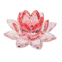 Ganz Crystal Expressions Lotus Flower Figurine - Pink