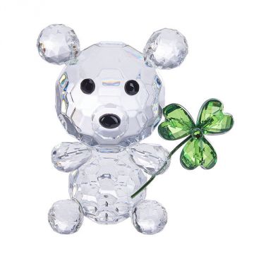 Ganz Crystal Expressions Lucky Bear Figurine