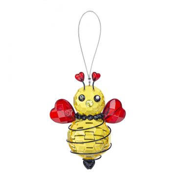 Ganz Crystal Expressions Bee Mine Hanging Ornament - Vertical